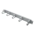DIGITUS Rangierpanel 482 6mm(19") m.5Kabelb.40x60 grau DN-97601