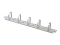 DN-97601 DIGITUS Kabelrangierpanel 1U mit Kabelführungsbügeln für 483 mm 19"