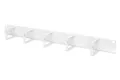 DIGITUS Kabel-Rangierpanel - 1HE - 5 Führungsbügel 44 x 60 mm - 19-Zoll - Für Ne