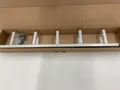 Digitus Kabelrangierpanel für Netzwerkschrank DN-97601 - 5x rings 40x60mm