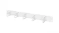 Organizator kablowy 19 cali 1U W/40xG/60 szary DN-97601