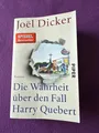 Die Wahrheit über den Fall Harry Quebert von Joël Dicker (2016, Taschenbuch) Neu