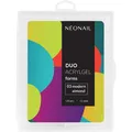 Neonail Duo Acrylic Gel Forms Dual Nail Forms Set 120 Nail Tips Poly UV Gel False Nails Dual Nail Fo (Nagelstyling Set, farblos) (49998989)