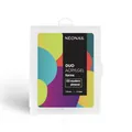 NEONAIL - Duo Acrylgel Forms - Dual Nail Forms Set - 120 Stück Nageltips - Poly UV Gel - Falsche Nägel - Duale Nagelformen - 12 Größen zur Auswahl - für Nagelverlängerungen