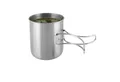 TATONKA® Becher Handle Mug 600 Edelstahlbecher, Edelstahl 18/8