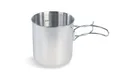 TATONKA Edelstahl-Becher mit Griff Handle Mug 0,6 Ltr. Tasse NEU 600 ml