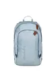 Satch air Schulrucksack ab 5. Klasse gepolstert 26L Stauraum standfest Laptopfach Nordic Ice Blue - Hellblau