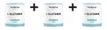 3 x foodspring L-Glutamin (120 Caps) Unflavoured (209,60 EUR/kg)