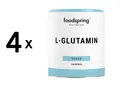 4 x foodspring L-Glutamin (120 Caps) Unflavoured (215,22 EUR/kg)