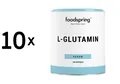 10 x foodspring L-Glutamin (120 Caps) Unflavoured (192,05 EUR/kg)