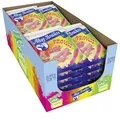 Frigeo Ahoj-Brause Fritten – prickelndes softes Gummibonbon in vier süß-sauren Geschmacksrichtungen, softe Gummi-Bonbons für das perfekte Naschvergnügen, vegan, im Vorrats-Pack, 16 x 150 g