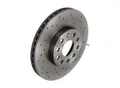 BREMBO Bremsscheibe 0991451x 288mm 25mm für VW Skoda (SVW) CUPRA (FAW)