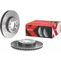2x Brembo 09.9145.1X Bremsscheibe für VW SEAT SKODA AUDI Bremsscheiben