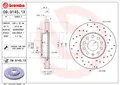 BREMBO 09.9145.1X Brake Disc for AUDI,AUDI (FAW),CUPRA,SEAT,SKODA,SKODA (SVW),VW