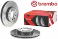 2x Bremsscheibe Brembo 0991451X 2 Bremsscheiben Vorderachse Vorne