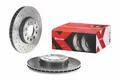 2x Bremsscheibe XTRA LINE - Xtra BREMBO 09.9145.1X für VW AUDI GOLF SKODA SEAT 7