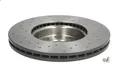 1X Bremsscheibe BREMBO 09.9145.1X AUDI A3 (8P1) 2 2003-2008