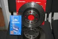 Brembo XTRA Bremsscheiben u. Ate Ceramic-Bremsklötze  VW Touran vorne  288x25mm