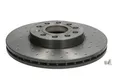 BREMBO 09.9145.11 Bremsscheibe gelocht 5 Löcher beschichtet NEU OVP