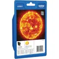 Brother LC980YBP - Gelb - original - Blisterverpackung - Tintenpatrone - für Brother DCP-145, 163, 165, 195, 365, 373, 375, 377, MFC-250, 255, 290...