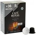 Café Royal Ristretto – 36 Kapseln Nespresso®, Int. 11/12, dunkel