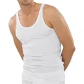 Schiesser Unterhemd weiß 8