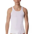 Schiesser Original Double Rib Undershirt Weiß Baumwolle XX-Large Herren