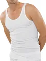 Schiesser Herren Unterhemd 005067-100, Gr. 8 (XXL), Weiß (100-weiss)