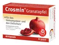 Crosmin Granatapfel Extrakt für Immunsystem und Zellschutz*, mit Vitamin C plus Zink, Vitamin D3 & Selen, hochdosiert, für Vegetarier geeignet, 60 Kapseln