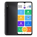 Senifone S1 Senioren Smartphone - Schwarz - Für Ältere - 32GB - Whatsapp & SOS Funktion