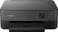 Canon PIXMA TS5350a - Multifunktionsdrucker - Farbe - Tintenstrahl - 216 x 297 mm (Original) - A4/Legal (Medien) - bis zu 13 Seiten/Min. (Drucken) - 200 Blatt - USB 2.0, Wi-Fi(n) - Schwarz