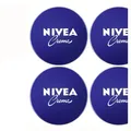 4tlg. Nivea Creme Classic für die ganze Familie | Alle Hauttypen | Pflege & Duft