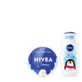 2tlg. Beauty-X-MAS-Set | Nivea Duschcreme Baby it´s cold outside + Creme