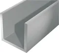 GAH Alberts Alu-U-Profil 2000/20x20mm silberfarbig
