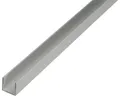 U-Profil Alu silber 20x20x1,5 mm, 2 m