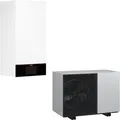 Viessmann Vitocal 150-A Luft/Wasser-Wärmepumpe Typ A10 230V V105 mit integrierter Begleitheizung - Z032198