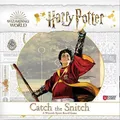 Spin Master 6063731 Board Harry Potter Catch The Snitch-Quiddich Game, Multi