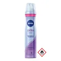 Nivea Haarspray Extra Stark Panthenol und Vitamin B3 250ml 4er Pack