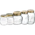 Bormioli Rocco - Ermatischer Glasbehälter 1811 1000 Ml