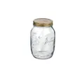 Bormioli Rocco Einmachglas Bormioli Quattro Stagioni 6er, Glas