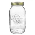 Bormioli rocco quattro stagioni glas lagerküche küche kanister 1l klar