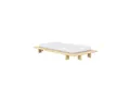 Karup Design Futonbett Bettgestell JAPAN BED Futonbett aus FSC®-zertifiziertem Massivholz (Mit Lattenrost), zeitlos, bequem & in mehreren Farben und Größen erhältlich