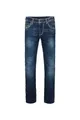 Camp David NI:CO Herren Jeans Regular Fit Stretch | gerades Bein, mittlere Leibhöhe, Five-Pocket & Zip-Fly, helle Kontrastnähte mit 3D-Knitter, markanter Dark-Used-Look und komfortabler Sitz 32 30