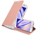 Cadorabo Handyhülle für Samsung Galaxy S6 Hülle Samsung Galaxy S6, Schutzhülle Hülle mit Standfunktion, Magnetverschluss und Kartenfach
