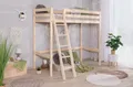 ANGEBOT Massivholz Hochschläfer "Matthias" B-WARE Kiefer massiv Natur Hochbett