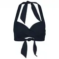 Seafolly - Women's Collective Twist Soft Cup Halter - Bikini-Top Gr 10 blau