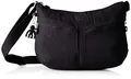 Kipling IZELLAH Mittelgroße Umhängetasche, Black Noir (Schwarz)