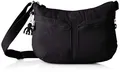 Kipling IZELLAH Mittelgroße Umhängetasche Black Noir Schwarz