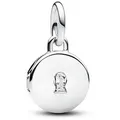 Pandora Bead Pandora Charm Engravable Love 793066C01 Silber silberfarben