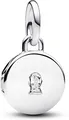 Pandora Aufklappbares & Gravierbares Liebesmedaillon Charm-Anhänger 793066C01 Anhänger